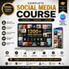 1200+ Canva Templates Bundle | Social Media, Business & Marketing Templates